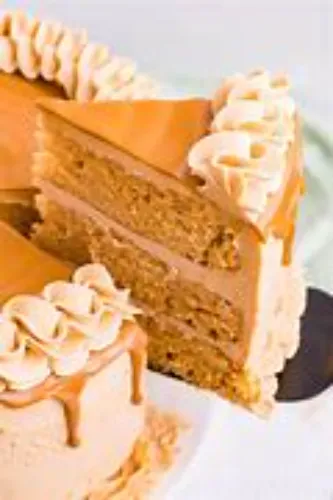 Butterscotch Cool Cake